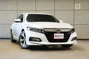 2021 Honda ACCORD 2.0 Hybrid TECH Sedan AT ไมล์แท้ 4 หมื่น รับประกันตัวรถ 5 ปี 140,000 KM B7440