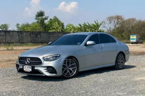 MERCEDES-BENZ E220d AMG Sport [W213] Facelift ซีดานสุดหรู กว้างขวาง ดีเซลสุดประหยัด วิ่งน้อย