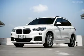 BMW X1 sDrive20d M Sport ปี 2019 เครื่องดีเซล วิ่งได้เยอะ ดูแลไม่ยาก ไม่มีซ่อมจุกจิก 