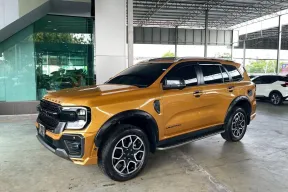 FORD EVEREST 2.0 WILDTRAK 4WD ปี 2024
