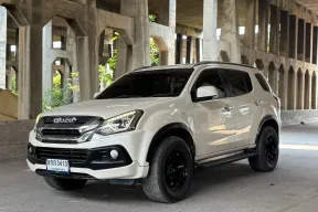 2018 ISUZU MU-X 1.9 DVD NAVI มือเดียวป้ายแดง