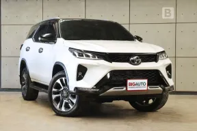 2024 Toyota FORTUNER 2.4 Legender Black Top SUV AT ไมล์แท้ 2 หมื่น รับประกันตัวรถ 3ปี 100,000KM B869