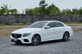 MERCEDES-BENZ E350e Plug-in HYBRID AMG Dynamic [W213] ปี 2017 ดูแลถึง เซอร์วิสศูนย์ ออฟชั่นจัดเต็ม
