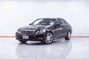 1F298 MERCEDES-BENZ E-CLASS E250 1.8 CGI W212 AVANTGRADE AT 2011