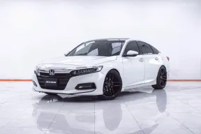 1F296 HONDA ACCORD 1.5 EL TURBO AT 2019