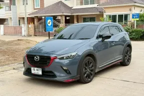 ป้ายแดง รถมือเดียว ไมล์แท้ 3x,xxx MAZDA CX-3 2.0 COMFORT Carbon Edition MNC AT 2022 จด 2023  