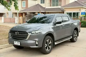 ป้ายแดง รถมือเดียว ไมล์แท้ 3x,xxx MAZDA BT-50 1.9 S DOUBLE CAB HI-RACER MT 2021 จด 2023