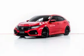 3B532 HONDA CIVIC FK 1.5 TURBO HATCHBACK AT 2018