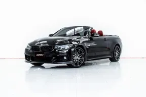 3B559 BMW SERIES 4 420d CONVERTIBLE M SPORT F33 AT 2015