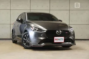 2024 Mazda 2 1.3 SP Sedan AT ไมล์แท้ 1 หมื่น รับประกันตัวรถ 3 ปี 100,000 KM B973