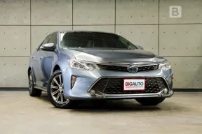 2016 Toyota CAMRY 2.5 Hybrid Premium Sedan AT ไมล์แท้ รุ่น Top สุด Full Option B8707