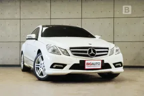 2011 Mercedes-Benz E250 1.8 W207 Avantgarde CGI BlueEFFICIENCY Coupe AT ไมล์แท้ นำเข้าแบบ32 B1414