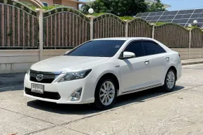 TOYOTA CAMRY ALL NEW 2.5 HYBRID (Navi) ปี 2013 สภาพนางฟ้า
