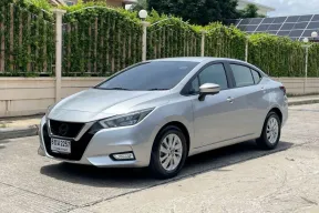 NISSAN ALMERA TURBO 1.0 V ปี 2020 สภาพนางฟ้า