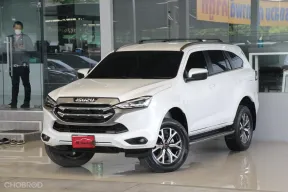 Isuzu MU-X 1.9 Ultimate ปี23 รถบ้านมือเดียว ไมล์แท้2x,xxxโล เข้าศูนย์ตลอด รับประกันความสวย ออกรถ0บาท