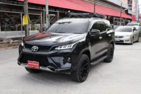 2022 Toyota Fortuner 2.4 V SUV รถบ้านมือเดียว ผ่อน 20,000.-