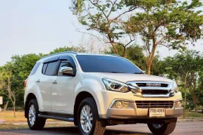 ISUZU MU-X 3.0 DVD Navigator 4WD A/T ปี 2018