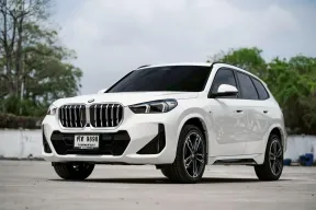 BMW X1 sDrive20i M Sport U11 ปี 2023 SUV ไซส์เริ่มต้น ออฟชั่นเต็มเครื่อง วารันตี/BSI อยู่ครบ