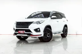 4B267 Toyota Fortuner 2.8 TRD Sportivo 2018 รถ SUV สปอร์ตพรีเมียม