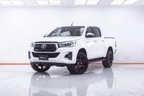 1F292 TOYOTA HILUX REVO 2.4 E PLUS DBL CAB PRERUNER MT 2019