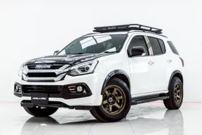 4B295 ISUZU MU-X 3.0 THE ONYX 2019