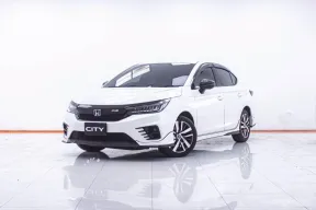 1F358 HONDA CITY 1.0 RS 4DR. AT 2020