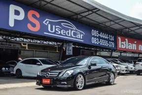 ฟรีเงินดดาวน์ เลขไมล์83000 KM แท้ MAX 19 รถสวยพร้อมใช้ Mercedes-Benz E250 CGI AMG Dynamic 