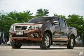 Nissan Navara 2.5V 7AT ปี 2015 เครื่องดีเซล กระบะสายลุย เน้นแบกของเยอะ