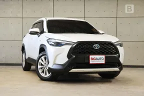 2023 Toyota Corolla Cross 1.8 Hybrid Smart SUV AT ไมล์เเท้ รับประกันตัวรถ 5 ปี 150,000 KM B5265