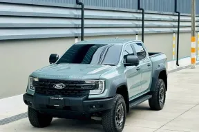 ป้ายแดง รถมือเดียว ไมล์แท้ 4,xxx FORD Ranger Super Duty Double Cab V6 3.0 TURBO 4A-4WD 10AT 2026 
