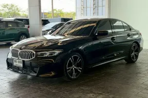 2023 Bmw 320d M-Sport Lci G20 สีดำ