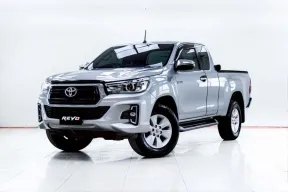5C848 TOYOTA HILUX REVO 2.4 E PLUS PRERUNNER SMART CAB MT 2019