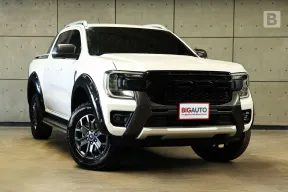 2022 Ford RANGER 2.0 Double Cab WildTrak Hi-Rider AT แต่งจากโรงงาน รับประกันตัวรถ 5ปี150,000KM B6383