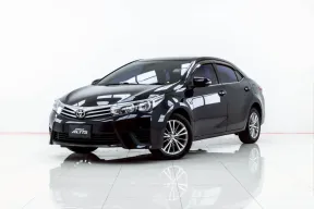 4B328 TOYOTA ALTIS 1.6 E 2014