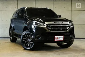 2022 Isuzu MU-X 1.9 Ultimate ไมล์เเท้ 6 หมื่น (Top สุด) ประวัติดีเข้าเช็กศูนย์ทุกระยะ B9216