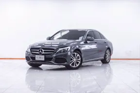 1F352 MERCEDES-BENZ C-CLASS 2.0 C350E AVANTGARDE W205 AT 2017