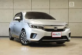 2021 Honda City 1.0 SV Sedan AT ไมล์แท้ 4 หมื่น ชุดแต่ง Sport แท้รอบคัน B1833