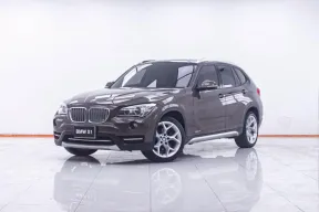 1F300 BMW X1 SDRIVE18I XLINE E84 2.0 AT 2014