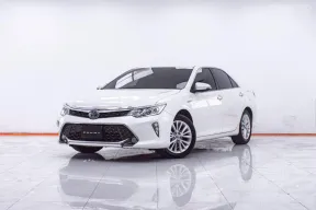 1F355 TOYOTA CAMRY 2.5 HYBRID PREMIUM AT 2017