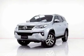 6B633 TOYOTA FORTUNER 2.4 V AT 2017