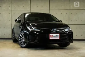2021 Toyota Corolla Altis 1.8 Hybrid Premium Sedan AT ไมล์แท้ 6 หมื่น รถมือแรกจากป้ายแดง B4098