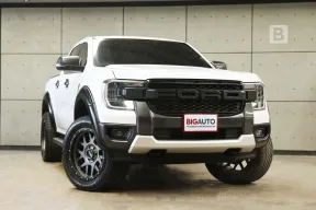2023 Ford RANGER 2.0 Double Cab Sport 4WD AT ไมล์แท้ 1 หมื่น รับประกันตัวรถ 5 ปี 150,000 KM B1127