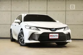 2023 Toyota CAMRY 2.5 HEV Premium Luxury Sedan AT ไมล์แท้ 4 หมื่น รับประกันตัวรถ 5ปี 150,000KM B4478