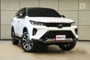 2023 Toyota FORTUNER 2.4 Legender (Black top) SUV AT ไมล์แท้ 6 หมื่น รับประกัน 5 ปี 150,000 KM B2085