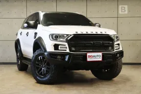 2022 Ford EVEREST 2.0 Titanium+ 4WD SUV AT ไมล์แท้ ตัวพิเศษภายในสี Cognac (Full Option) B8300