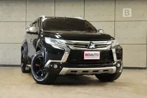2015 Mitsubishi PAJERO SPORT 2.4 GT Premium 4WD SUV AT ไมล์แท้ รุ่น Top สุด (Full Option) B290