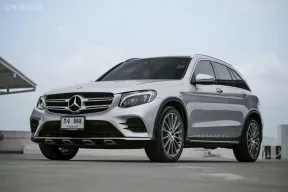 Benz GLC250d AMG 4MATIC ปี 2017 ดีเซลขับทางไกลสบาย ใช้ระยะยาวคุ้มค่า