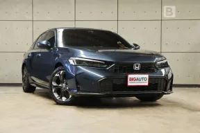 2025 Honda CIVIC 2.0 FE e:HEV EL+ Sedan AT ไมล์แท้ รถมือแรกจากป้ายแดง B7544