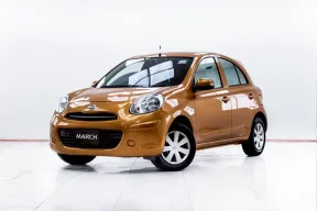 5C811 NISSAN MARCH 1.2 E AT 2012