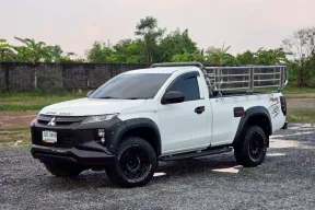 MITSUBISHI TRITON 2.4 MIVEC GL (4WD) Single Cab (6AT) " Minor Change " ปี 2023 มือแรก ประหยัด สายลุย